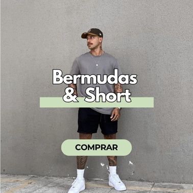 Bermudas y short hombre