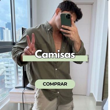Camisas Hombre