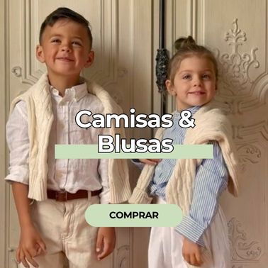 Camisas y Blusas Niños