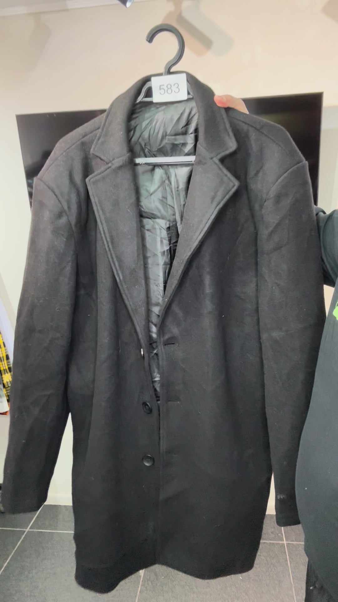 ABRIGO TALLA XL