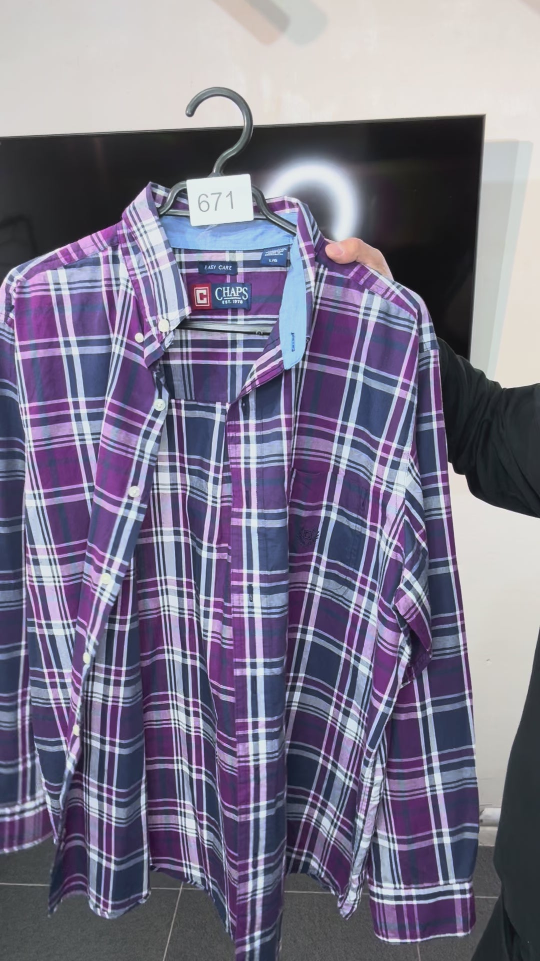 CHAPS TALLA L