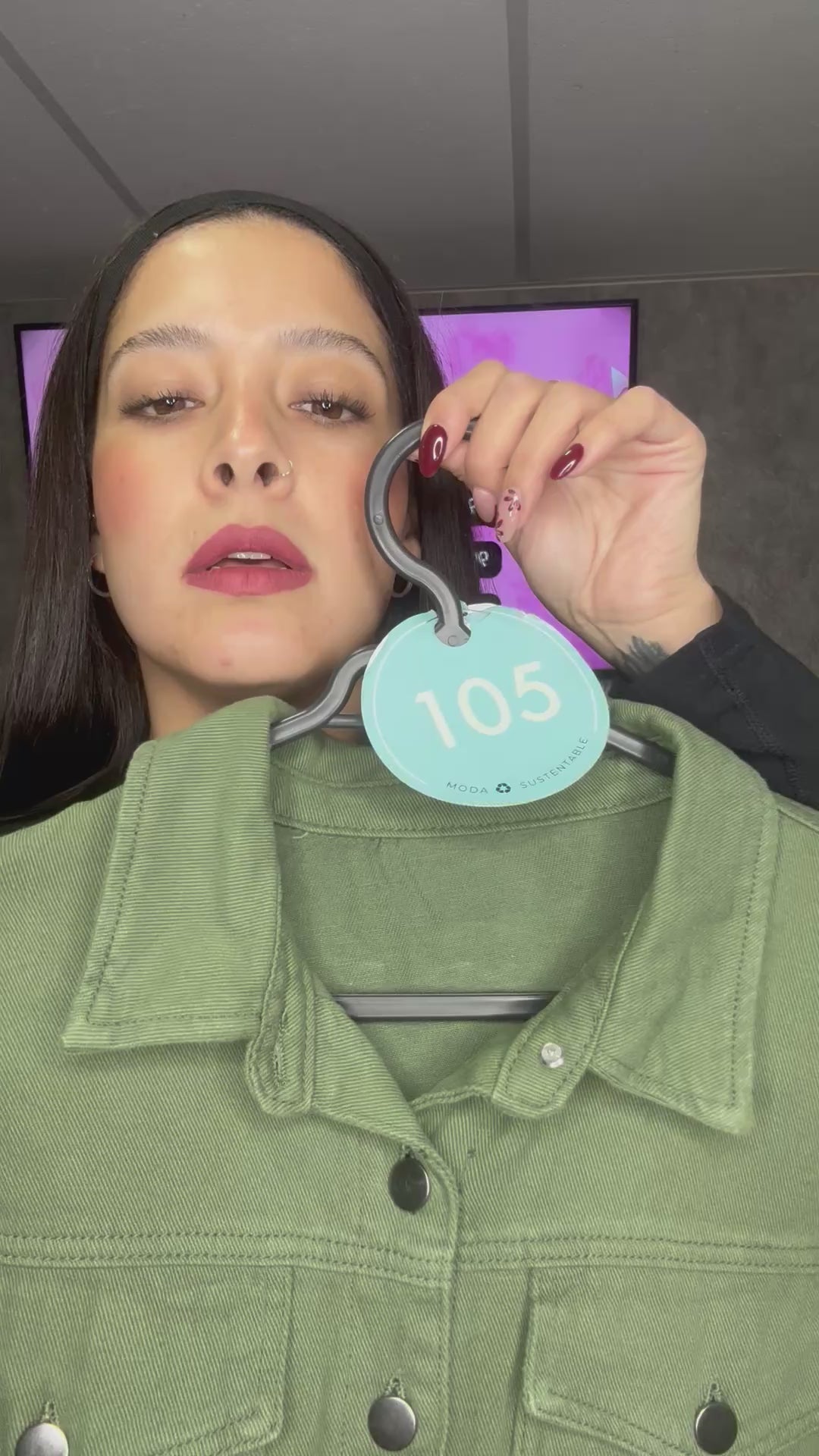 Sobre camisa L Cod-105