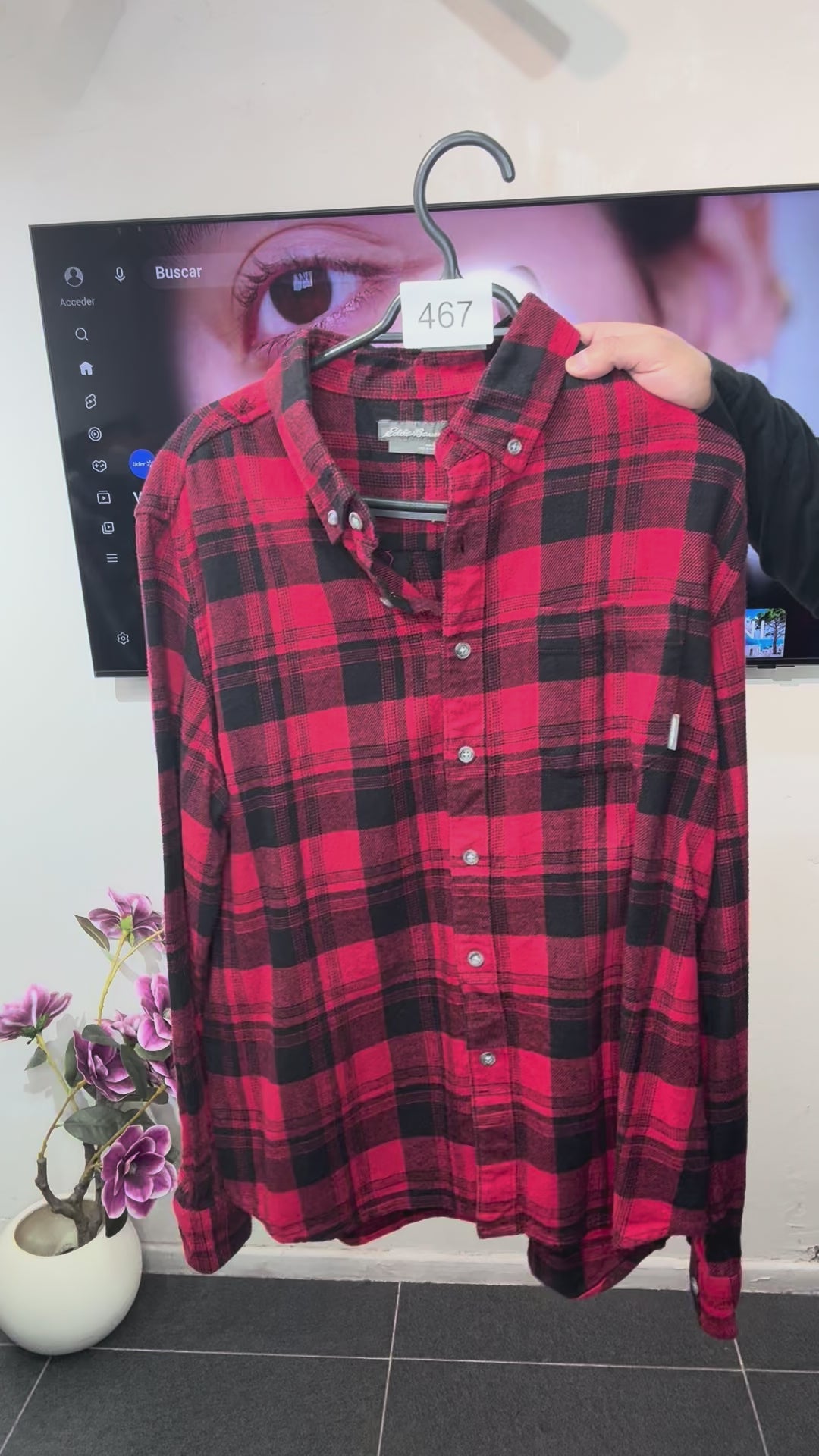 EDDIE BAUER TALLA L