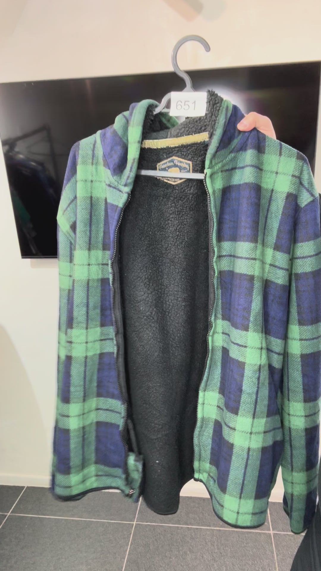 CHAQUETA LEÑADORA TALLA L