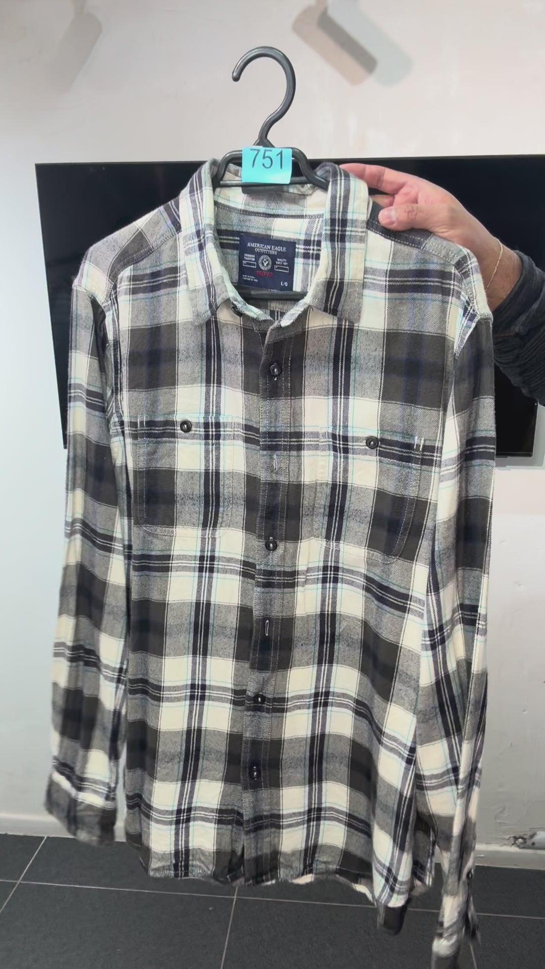 AMERICAN EAGLE TALLA L