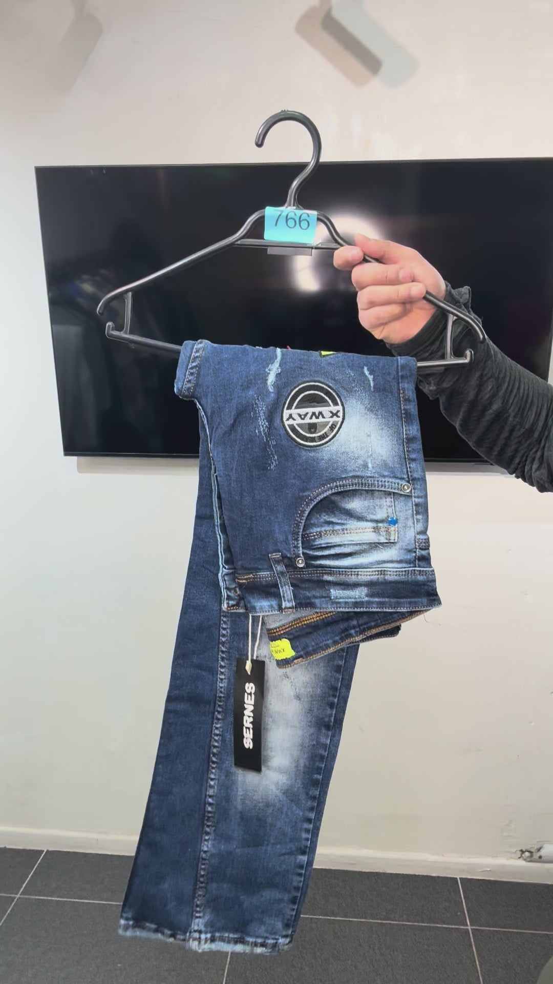 JEANS T 38 CHILENA