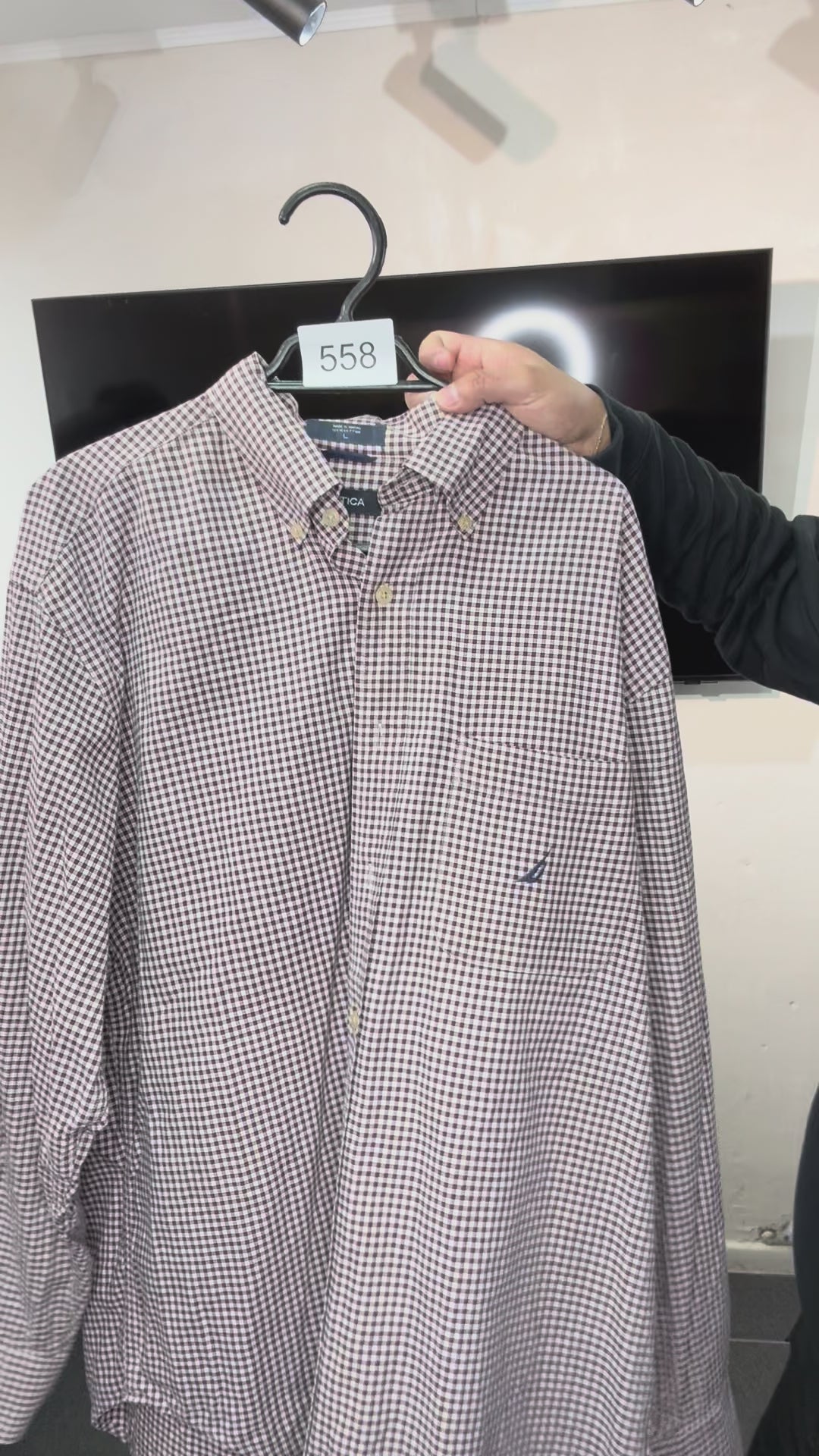 NAUTICA TALLA L