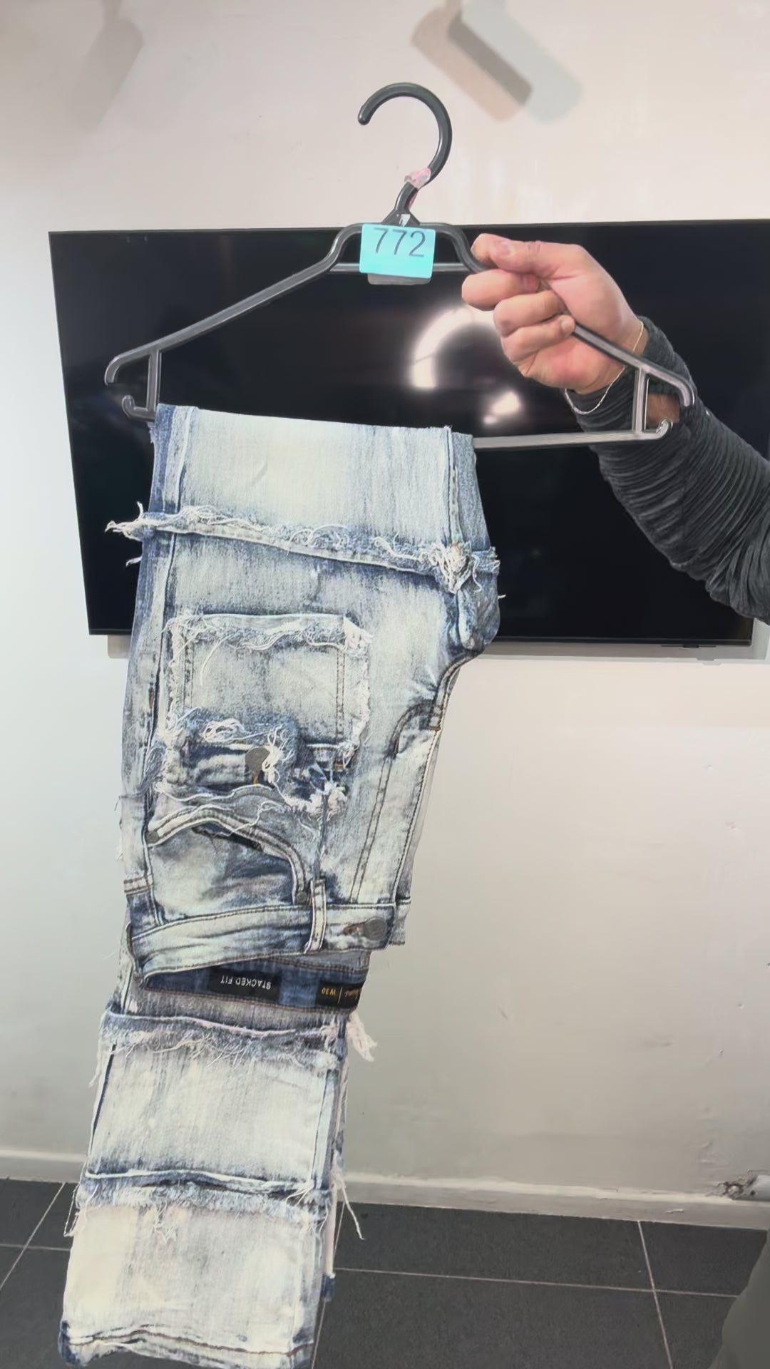 JEANS 40 T CHILENA