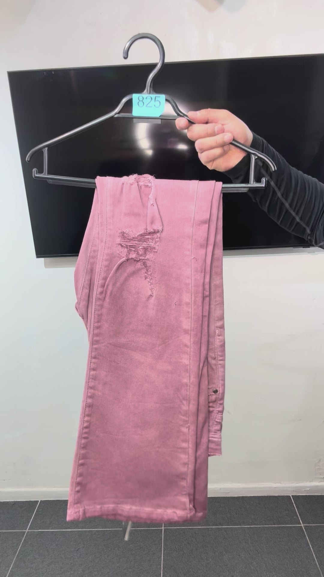 JEANS TIPO FLARE  T 42 CHILENA