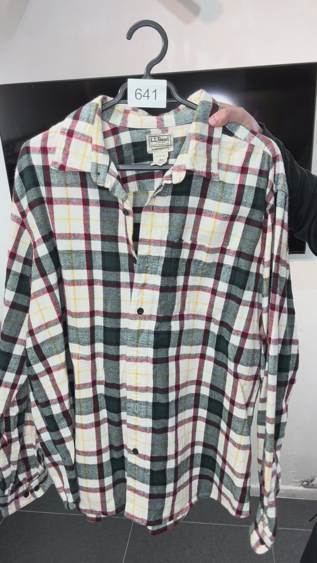 LL BEAN TALLA L