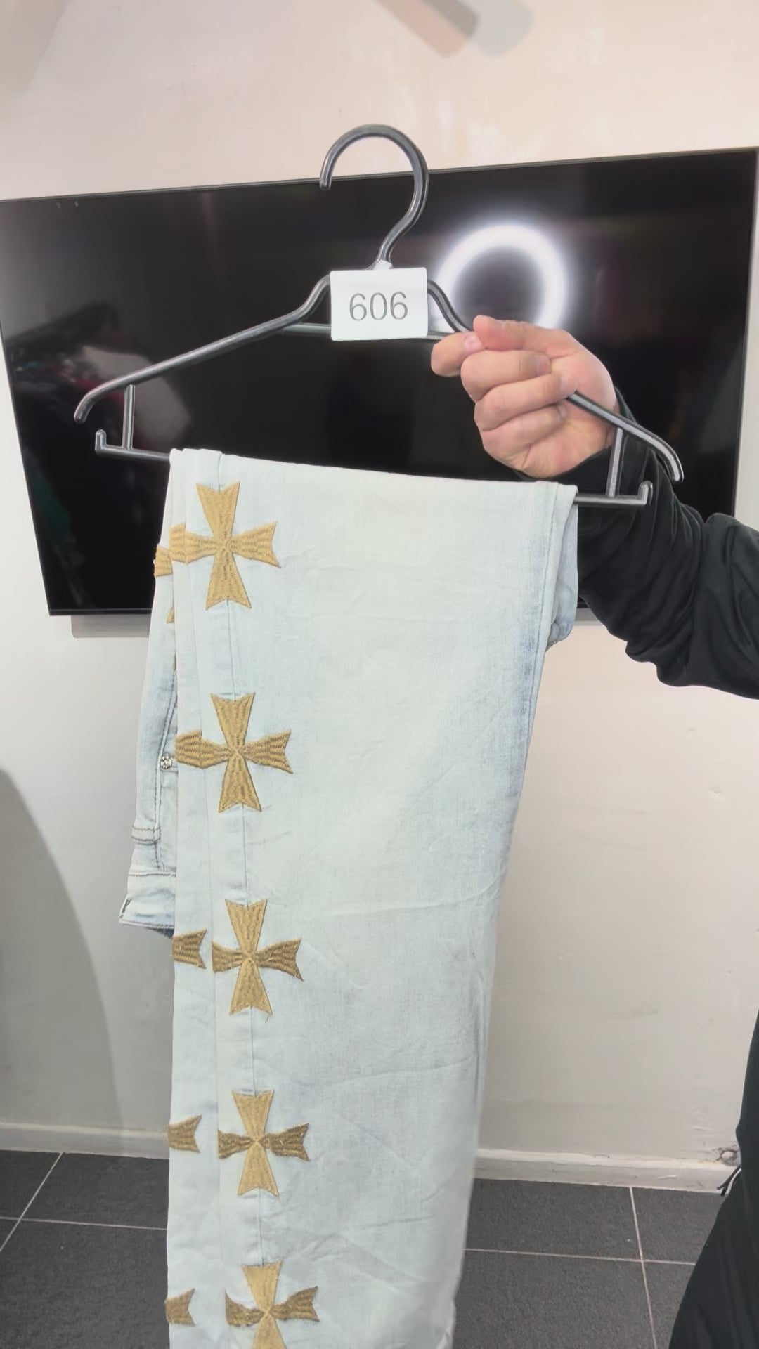JEANS TALLA 40 T CHILENA