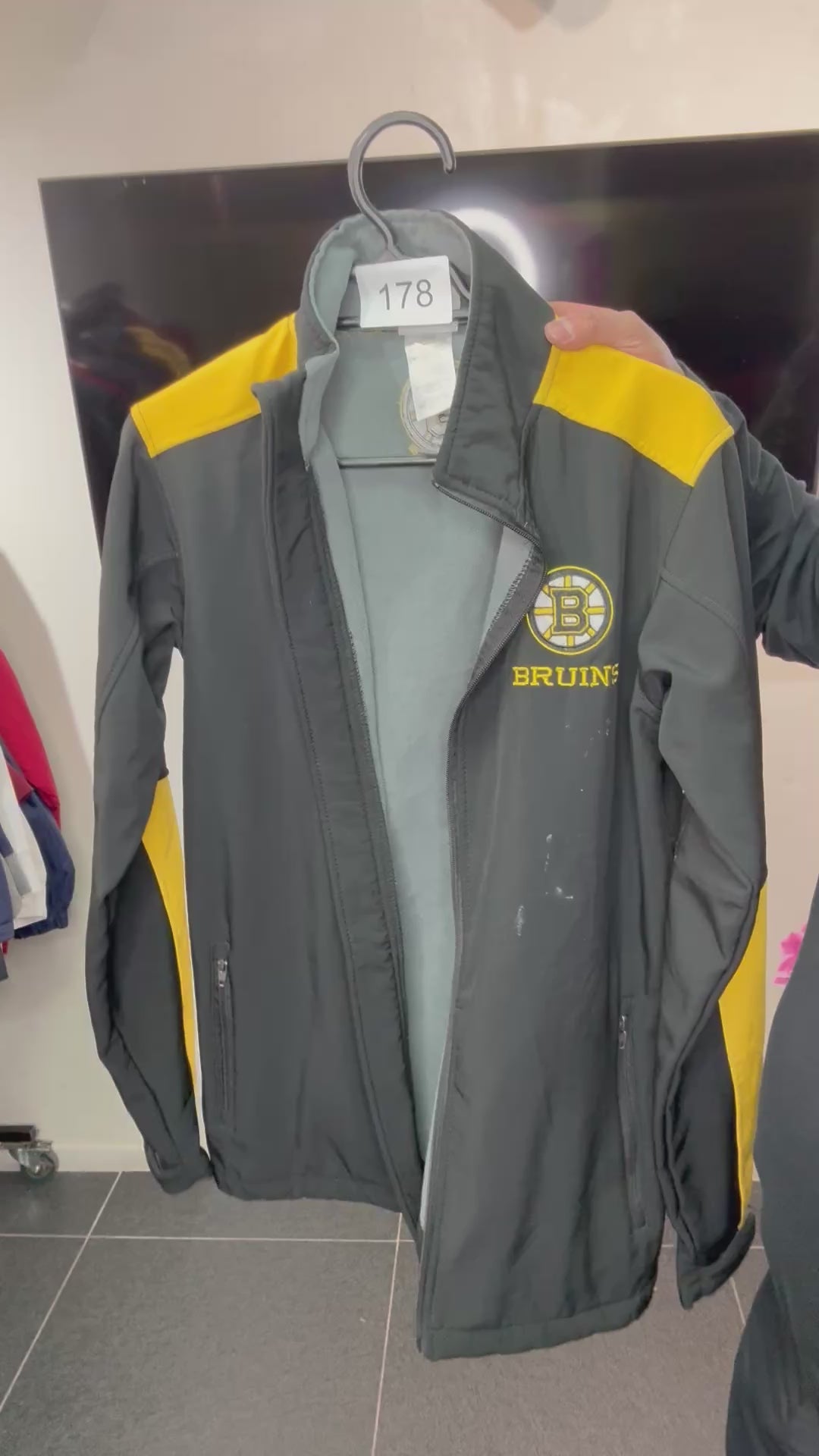 CHAQUETA NHL TALLA S