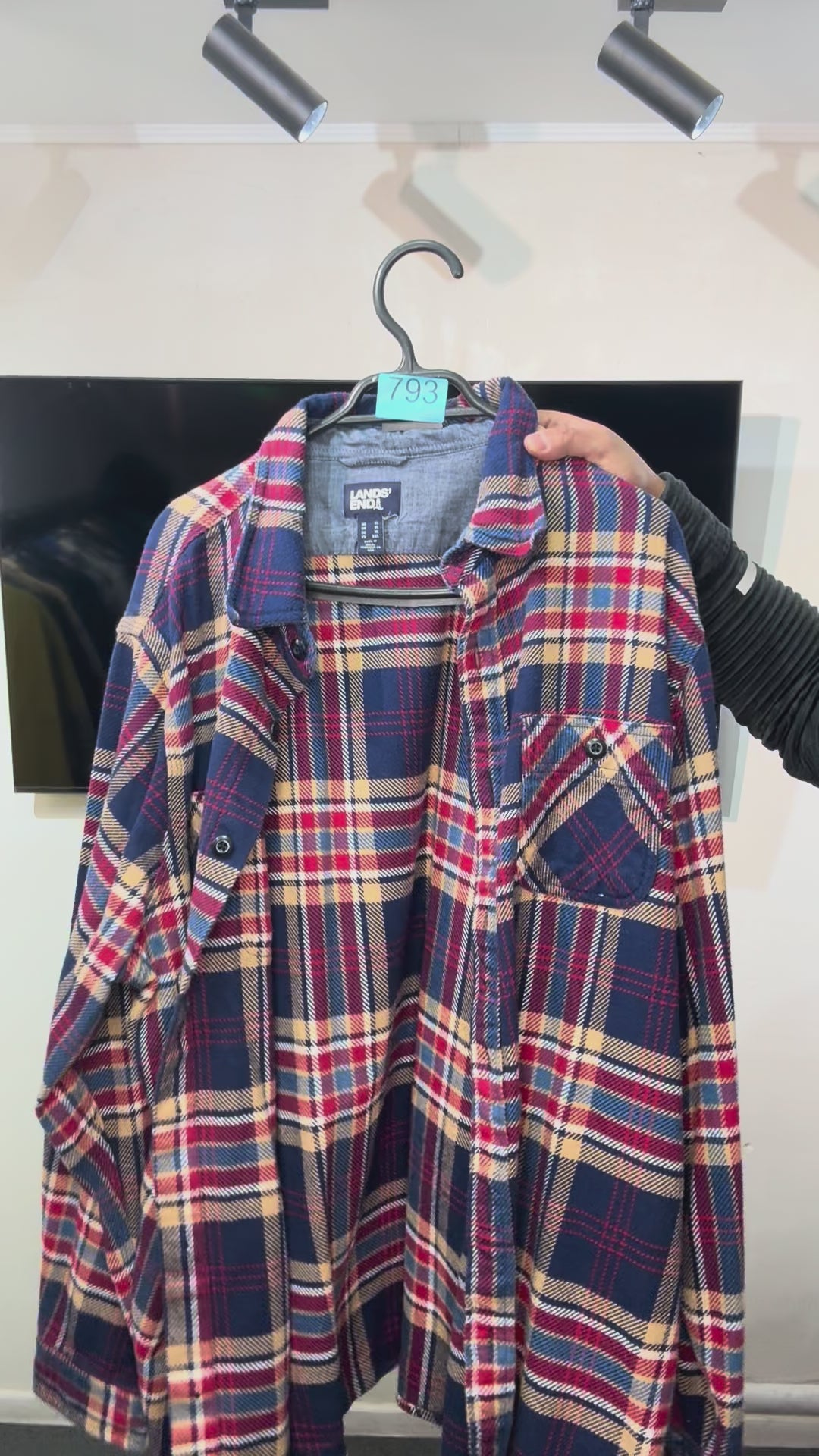 LANDS END TALLA XL