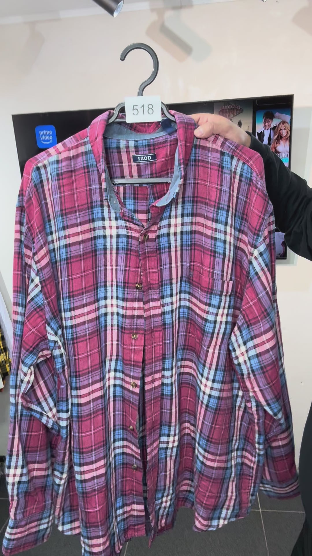 IZOD TALLA XXL