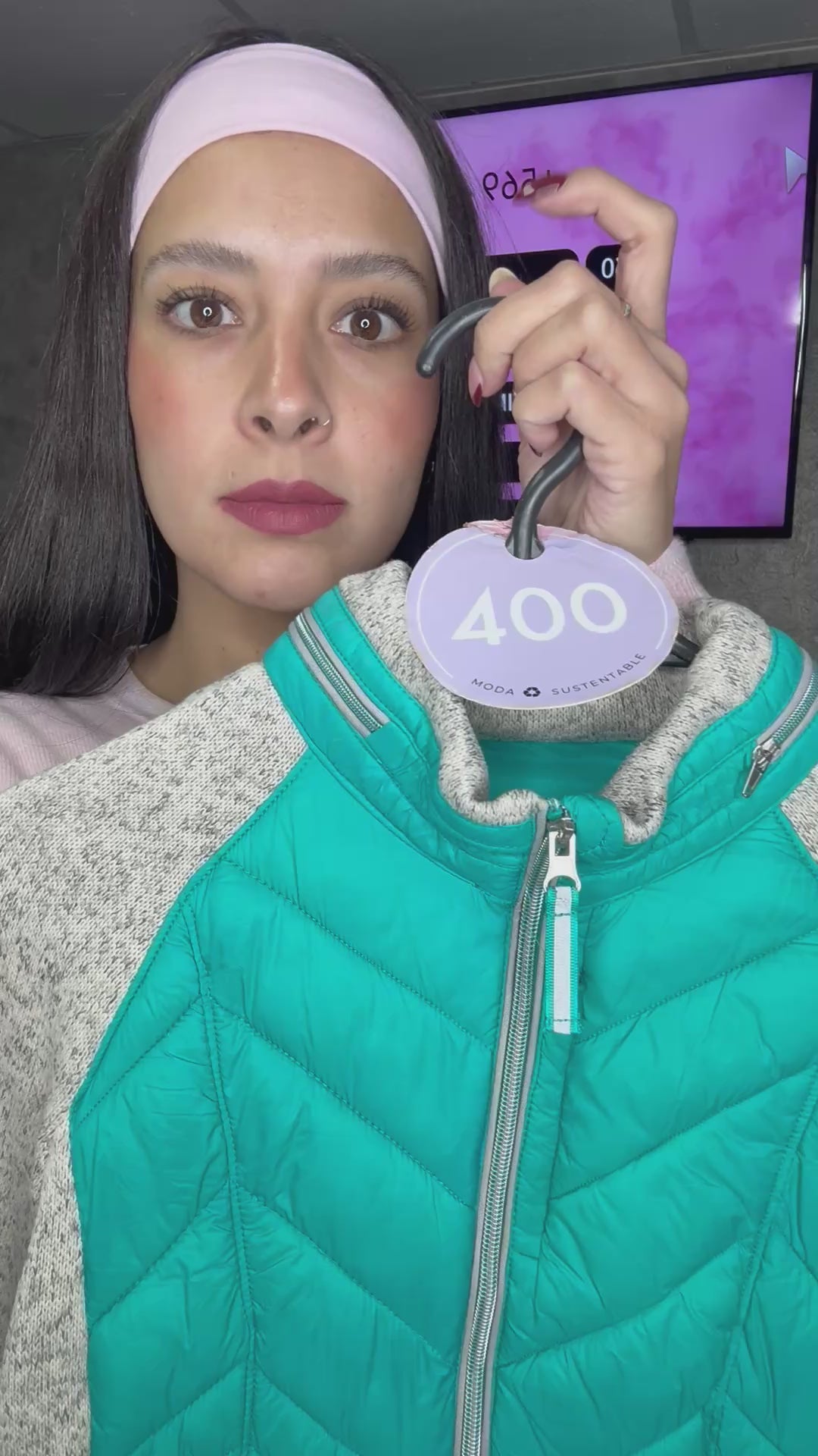 Poleron parka S Cod 400