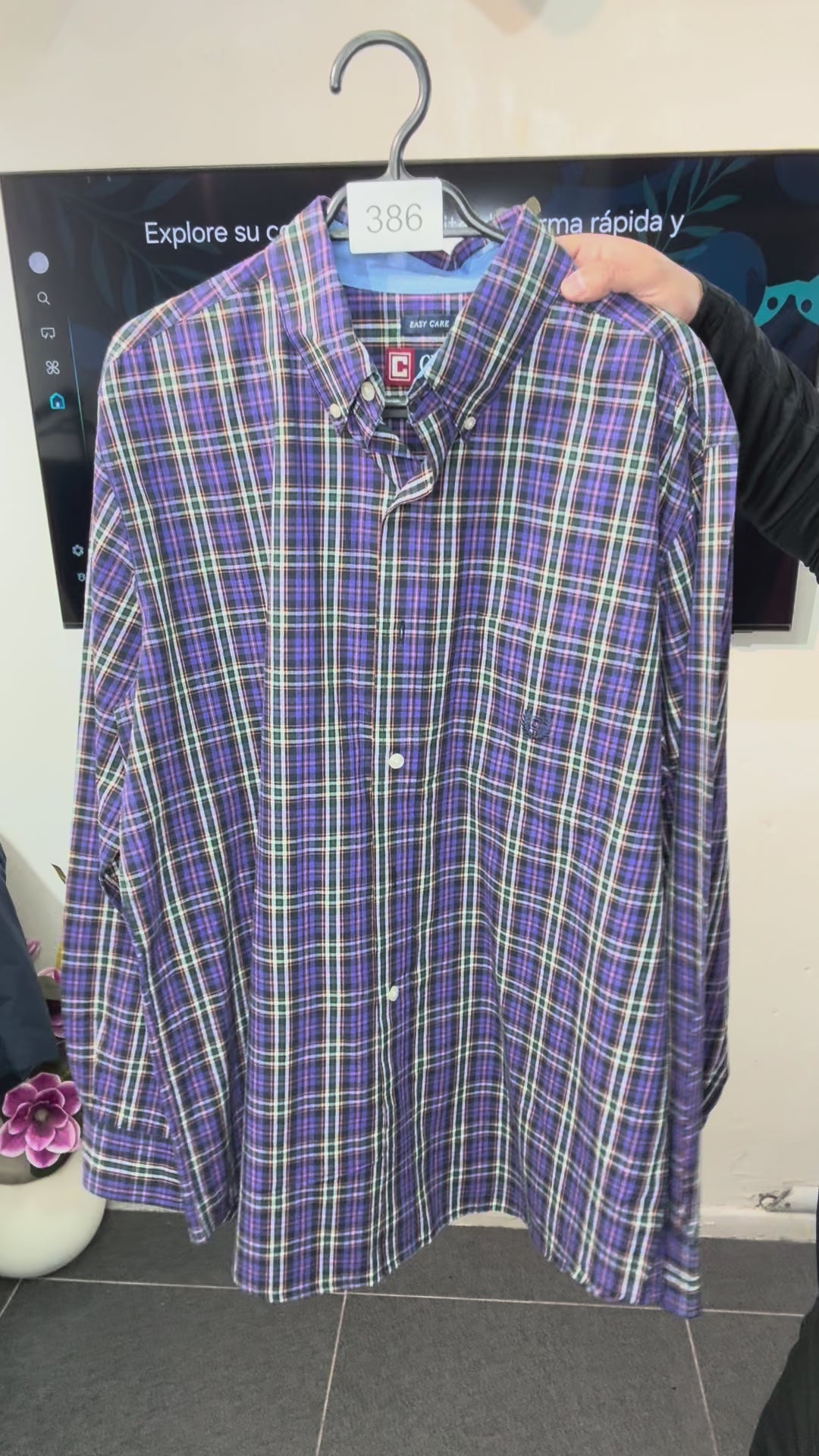 CHAPS TALLA L