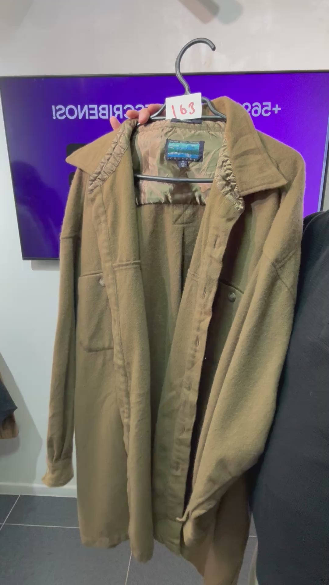 Salmón River traders XXL Cod-163