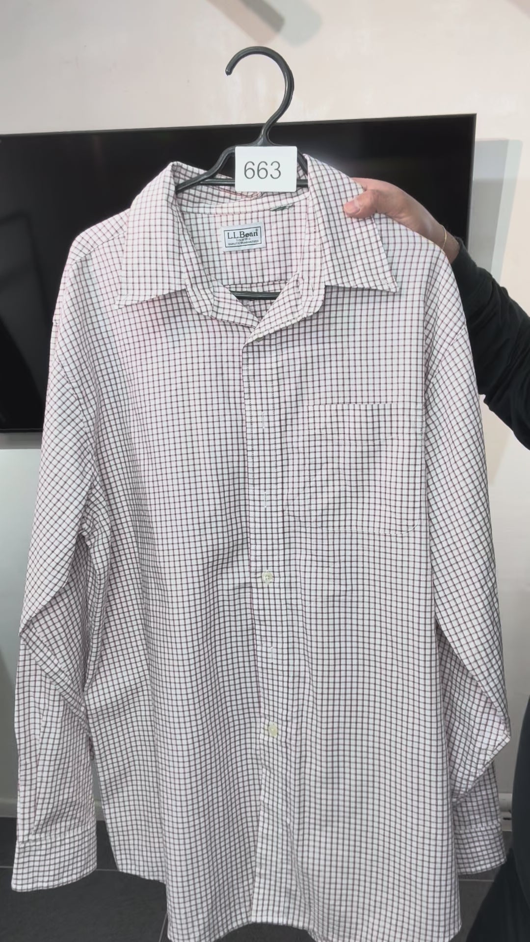 LL BEAN TALLA XL