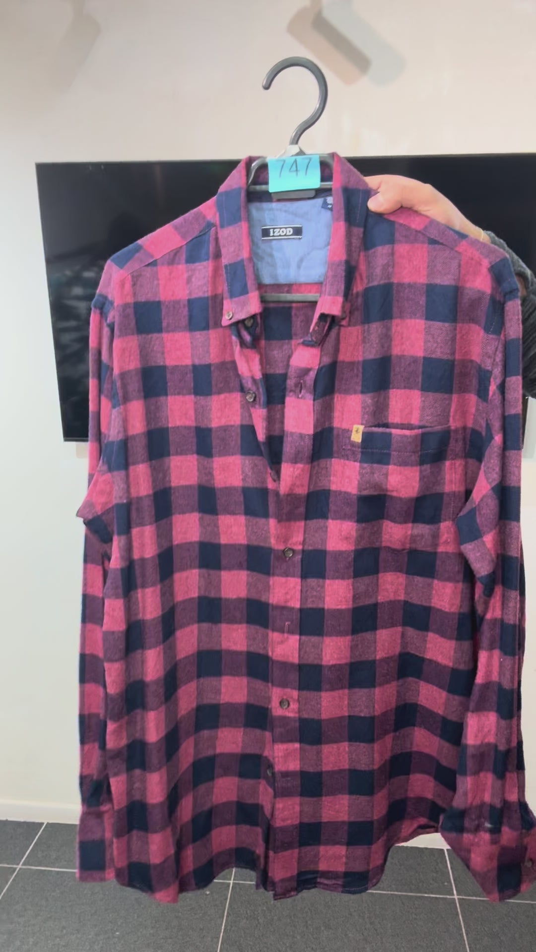 IZOD TALLA M