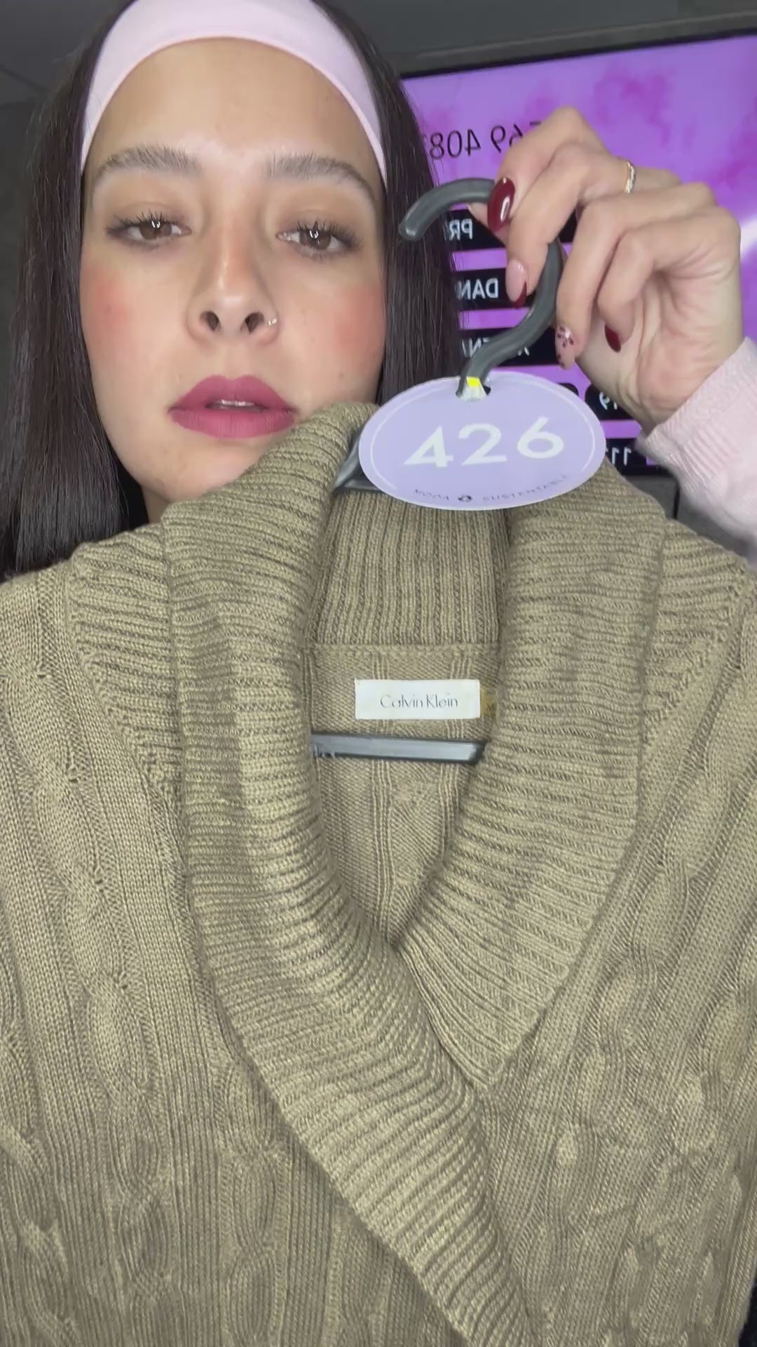 Calvin Klein M - Cod 426