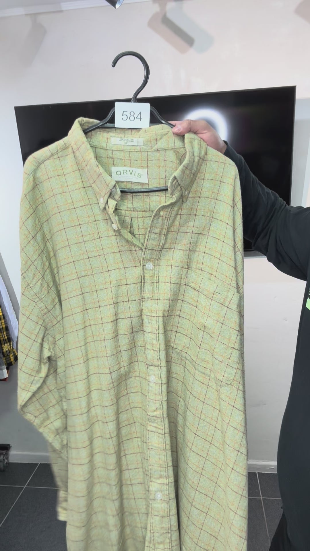 ORVIS TALLA XXL