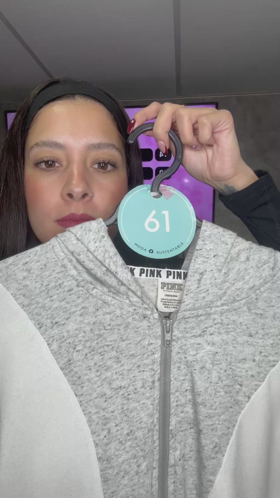 Pink L - Cod 61