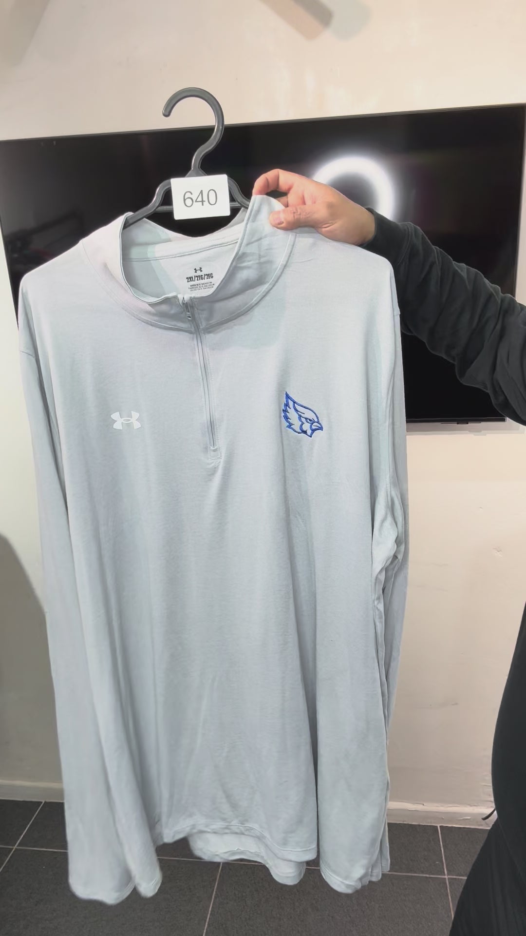 UNDER ARMOUR TALLA XXL