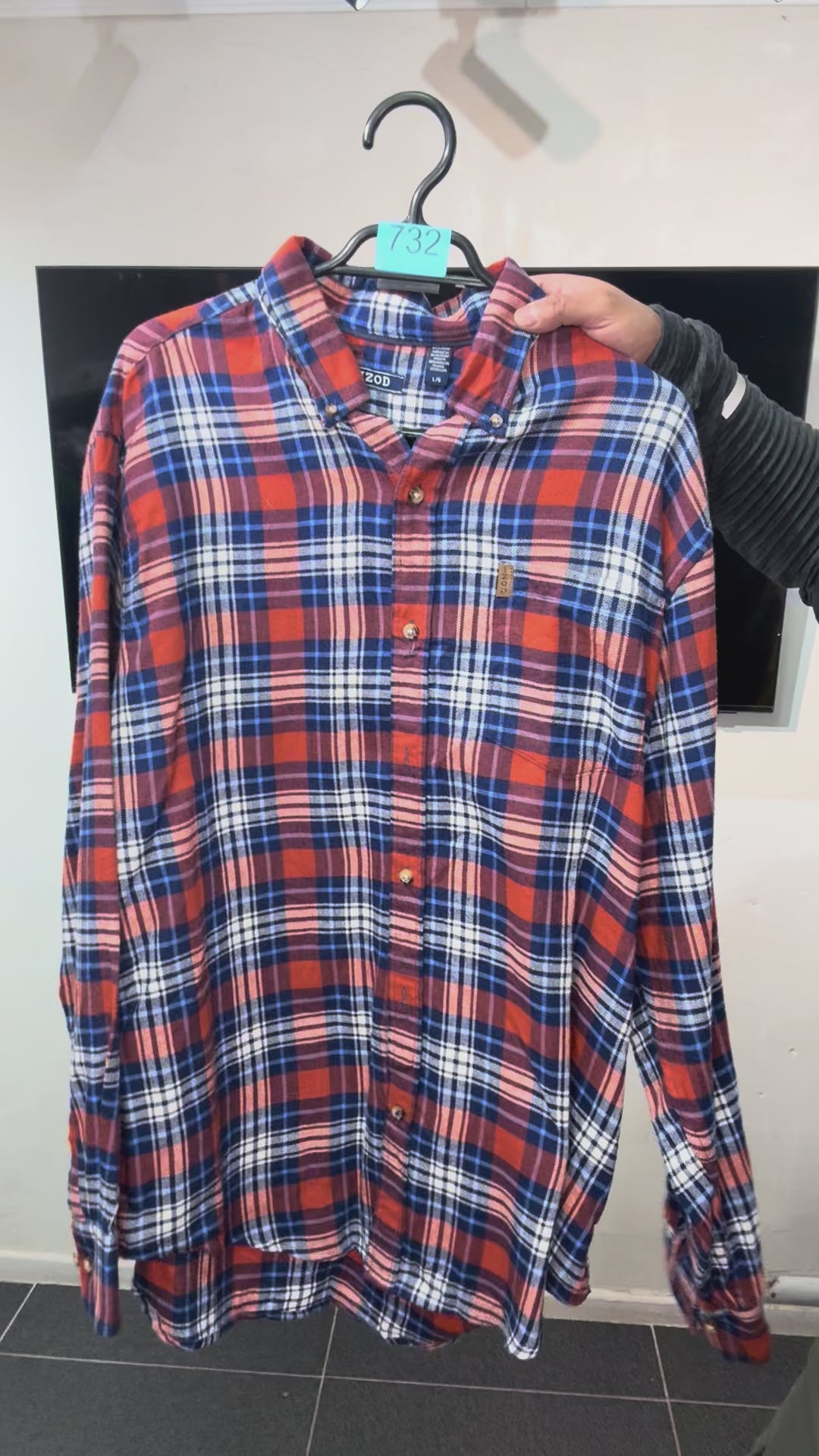 IZOD TALLA L