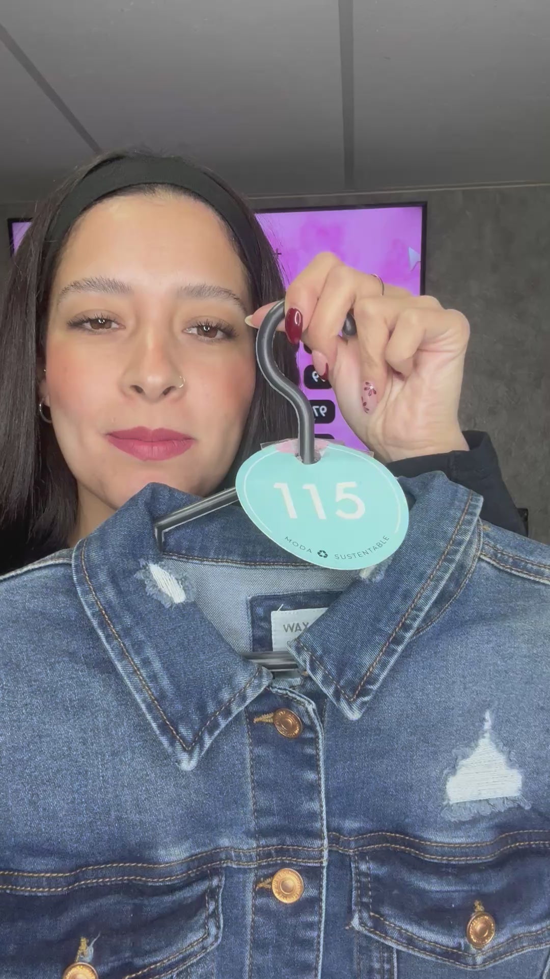 Wax jean XL Cod-115
