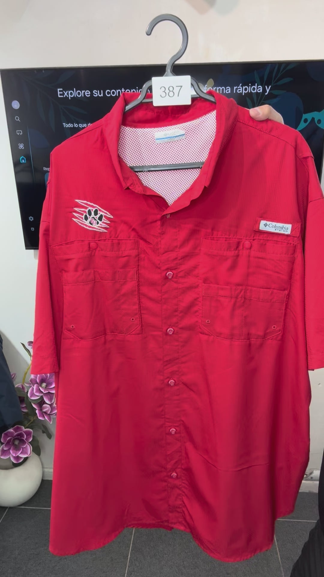 COLUMBIA TALLA XXL