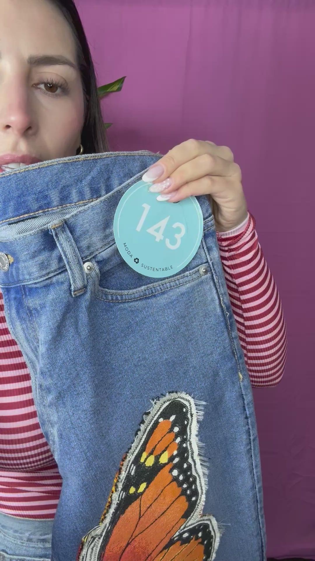 Jeans 42/44 - Cod 143