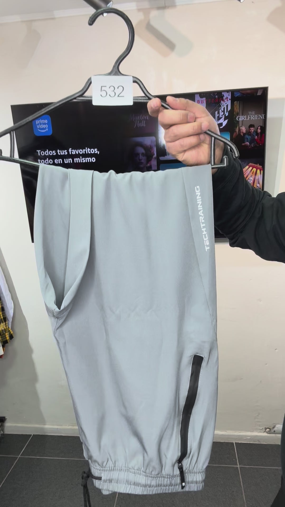 BUZO DEPORTIVO TALLA L