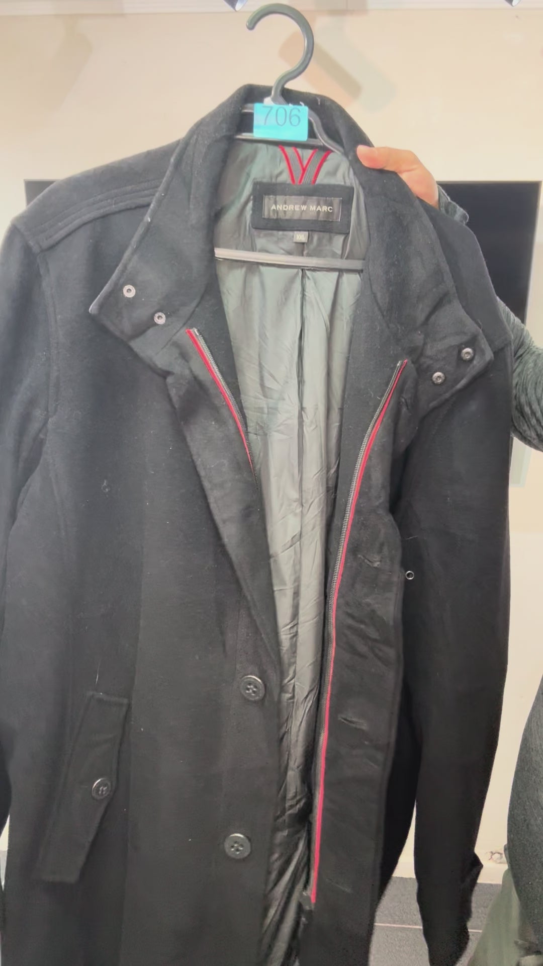 ABRIGO TALLA XXL